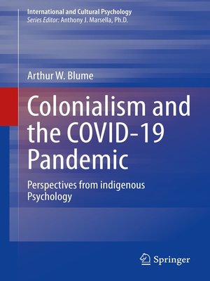 cover image of Colonialism and the COVID-19 Pandemic